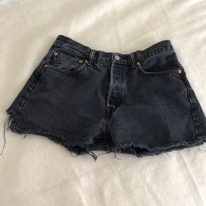 Destroyed vintage Levi 501 shorts!